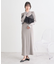 SET2点アシメチュールビスチェ＋ワンピース