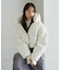 2wayパファー ショートブルゾン