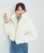 2wayパファー ショートブルゾン