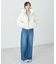 2wayパファー ショートブルゾン