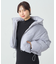 2wayパファー ショートブルゾン
