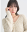 リリーヤーンショートニットカーディガン
