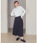 ティアードショートシャツ