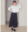 ティアードショートシャツ