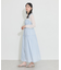 ギャザーティアードキャミドレ