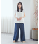 SET2点レースキャミ+フレンチTee