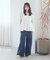 SET2点レースキャミ+フレンチTee