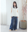 SET2点レースキャミ+フレンチTee