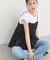 SET2点レースキャミ+フレンチTee