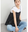 SET2点レースキャミ+フレンチTee