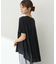 バックプリーツドッキングチュニック