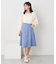 シアーチェックスリーブプルオーバー
