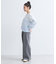 ラメグラデーションニットプルオーバー
