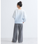 ラメグラデーションニットプルオーバー