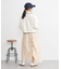 ドロストギャザースカート