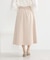 ベルト付きアシンメトリースカート