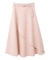 ベルト付きアシンメトリースカート