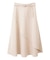 ベルト付きアシンメトリースカート