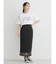 ラインメッシュスカート