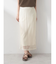 ラインメッシュスカート