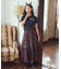 miffy/earth Rose ringer Tee
