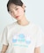 miffy/earth Rose ringer Tee