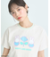 miffy/earth Rose ringer Tee