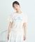 miffy/earth Rose ringer Tee