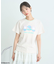 miffy/earth Rose ringer Tee
