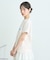 miffy/earth Rose ringer Tee