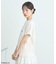 miffy/earth Rose ringer Tee