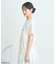 miffy/earth Rose ringer Tee