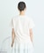 miffy/earth Rose ringer Tee