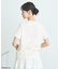 miffy/earth Rose ringer Tee