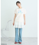 miffy/earth Rose ringer Tee