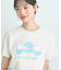 miffy/earth Rose ringer Tee