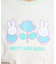 miffy/earth Rose ringer Tee