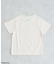 miffy/earth Rose ringer Tee
