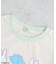 miffy/earth Rose ringer Tee