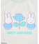 miffy/earth Rose ringer Tee