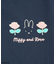 miffy/earth Rose ringer Tee