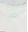 miffy/earth Rose ringer Tee