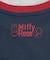 miffy/earth Rose ringer Tee