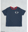 miffy/earth Rose ringer Tee