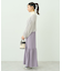 SET2点透かしニット＋キャミワンピース