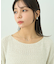 SET2点透かしニット＋キャミワンピース