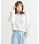 ドロストスリーブスウェット