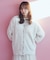 ロングシャギーカーディガン