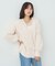 ロングシャギーカーディガン