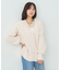 ロングシャギーカーディガン
